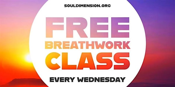 Breathwork Online - Free Weekly Class - Madison