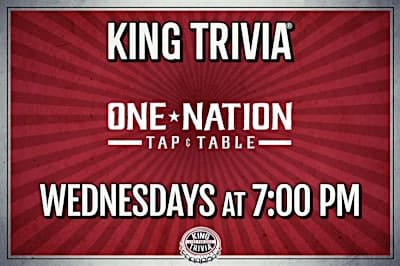Trivia Night at One Nation Tap & Table