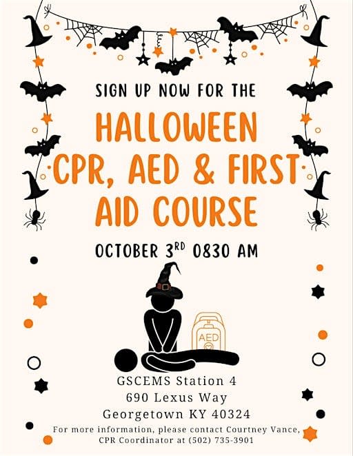 Heartsaver CPR, AED, & First Aid Course