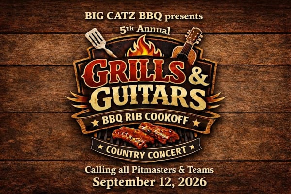 5th Annual Grills & Guitars