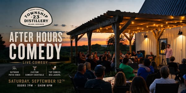 After Hours Comedy at Township 23 Distillery