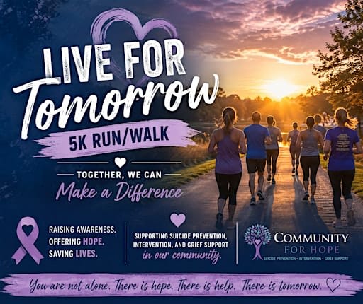 Live for Tomorrow 5k Walk/Run