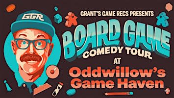 Board Game Comedy Night at Oddwillow's Game Haven