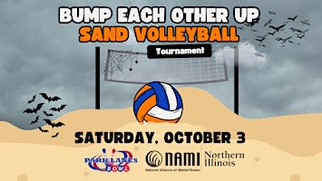 Bump Each Other Up: Sand Volleyball Tournament