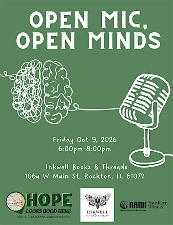 Open Mic, Open Minds
