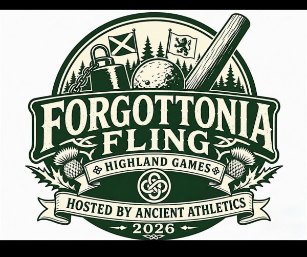 Forgottonia Fling (Highland Games)- Athlete Registration