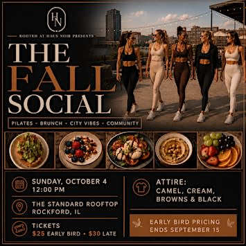 The Fall Social | A Pilates, Wellness & Brunch Experience