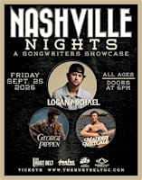 Nashville Nights: A Songwriters Showcase