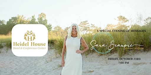 A Special Evening of Messages with Psychic Medium Sara Beaupre ~ Green Lake