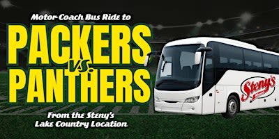 Steny's Lake Country | Motor Coach Bus to Packers vs Panthers