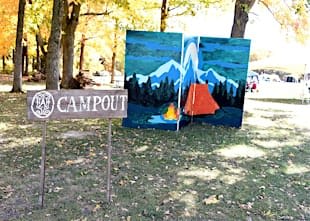 10th Annual Family Campout