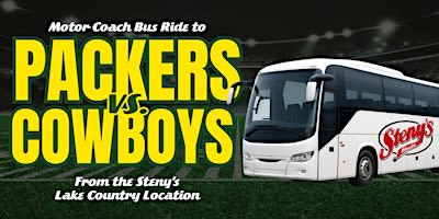 Steny's Lake Country | Motor Coach Bus to Packers vs Cowboys
