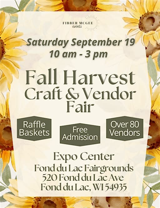 Fall Harvest Craft and Vendor Fair