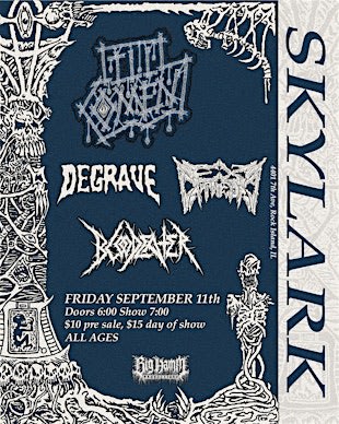 ILL OMEN / SKYLARK / SEPT 11