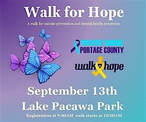 2026 Walk for Hope