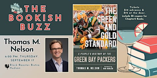 The Bookish Buzz in conversation with Thomas M. Nelson