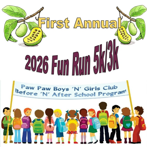 Paw Paw 2026 Fun Run 5/3K