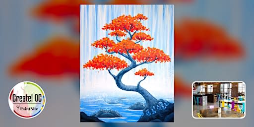 Paint Nite • Jennie's Boxcar • East Moline