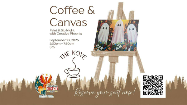 Paint Night at The Kove