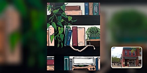Paint Nite • Dead Poet's Espresso LTD. • Moline