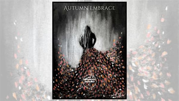 Charcoal Drawing Event "Autumn Embrace" in Stevens Point