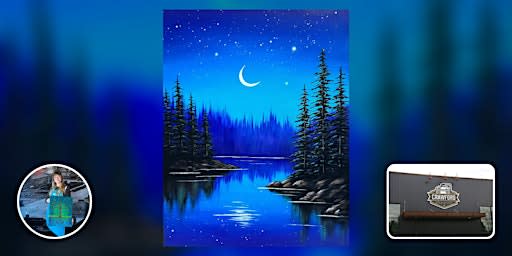 Paint Nite • Crawford Brew Works • Bettendorf