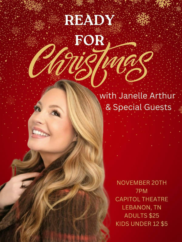 Ready for Christmas with Janelle Arthur