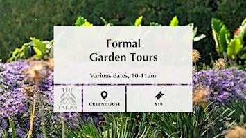 Formal Garden Tours