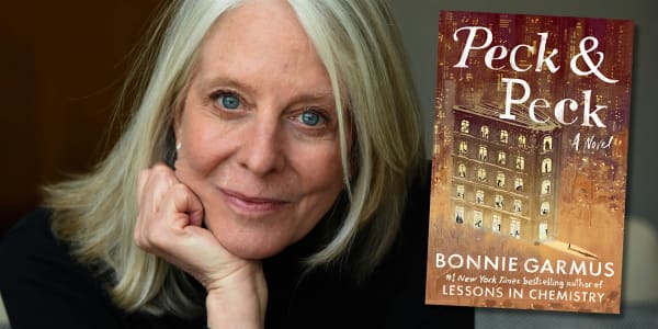 Author event with Bonnie Garmus