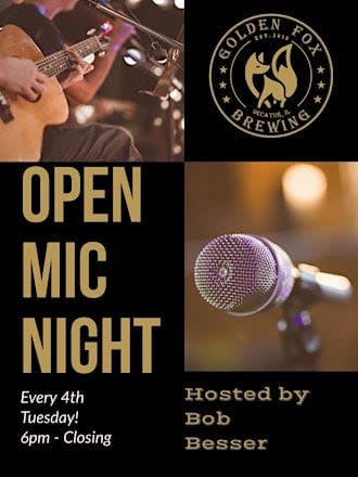 Open Mic Night with Billy Malone
