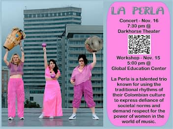 Colombian Fire: La Perla in Concert