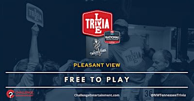 Weekly Live Trivia Nights at Twisted Fork - Pleasant View