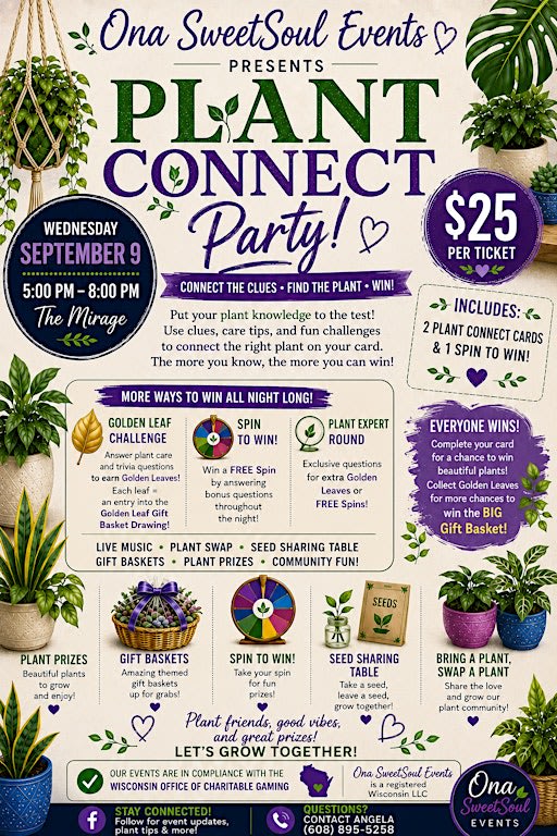 Plant Connect Party at the Mirage
