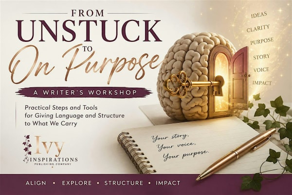 From Unstuck to On Purpose: A Writer’s Workshop