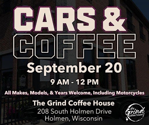 Cars & Coffee at The Grind
