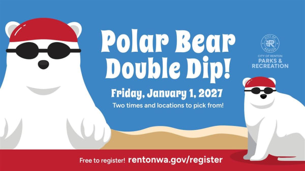 New Year's Polar Bear Double Dip!