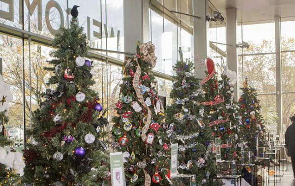 Christmas Village in Baltimore