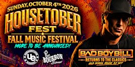 HOUSETOBER FEST 2026 - Fall Music Fest Daytime Party