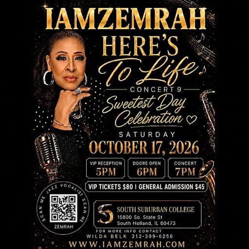 I AM ZEMRAH - Here's to Life Concert 9