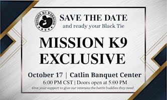 Mission K9 Warrior Exclusive Event