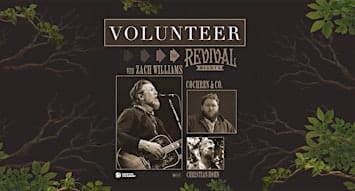 FH VOLUNTEER - Zach Williams Tour / Bloomington, IN