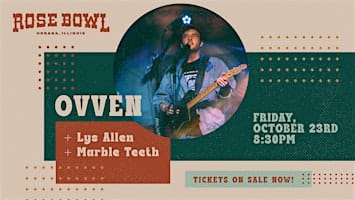 OVVEN  with Lys Allen & Marble Teeth