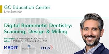 Getting Started with Digital Dentistry: CAD/CAM Design & Milling