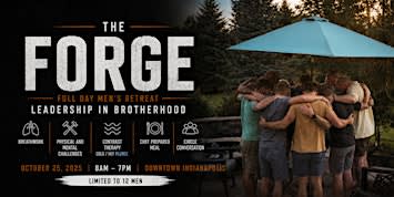 The Forge: Full Day Men's Retreat