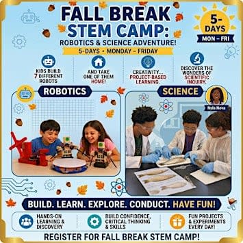 FALL BREAK STEM ADVENTURE CAMP