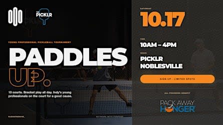 Young Professional Pickleball Tournament | HIVE × The Picklr