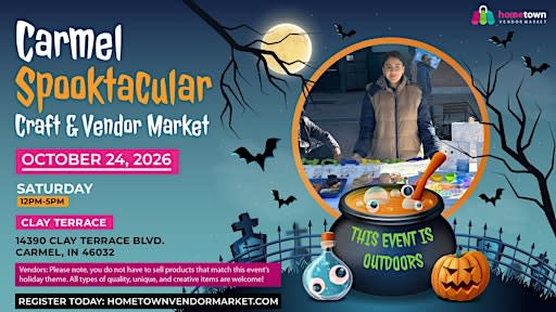 Carmel Spooktacular Craft & Vendor Market