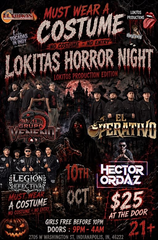 LOKITAS X HORROR NIGHT