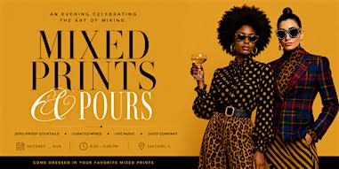 Mixed Prints & Pours: NA Wine Experience