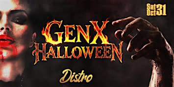GenX Halloween Bash 2026